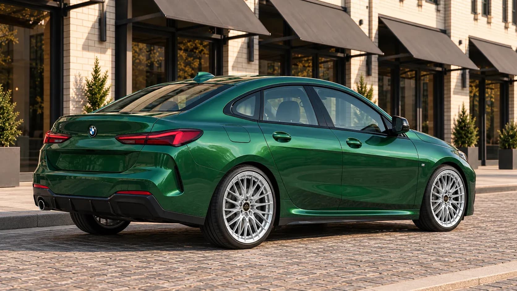 2020 BMW 2 Series with EW-P-MP-002 wheel, rear right 45 view