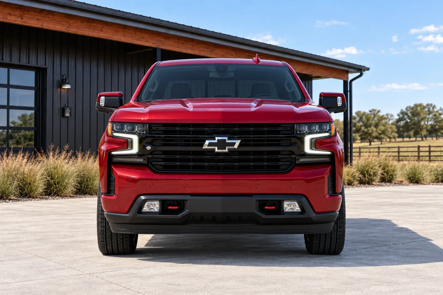 2020 Chevrolet Cheyenne with EW-P-MP-004 wheel, front 0 view