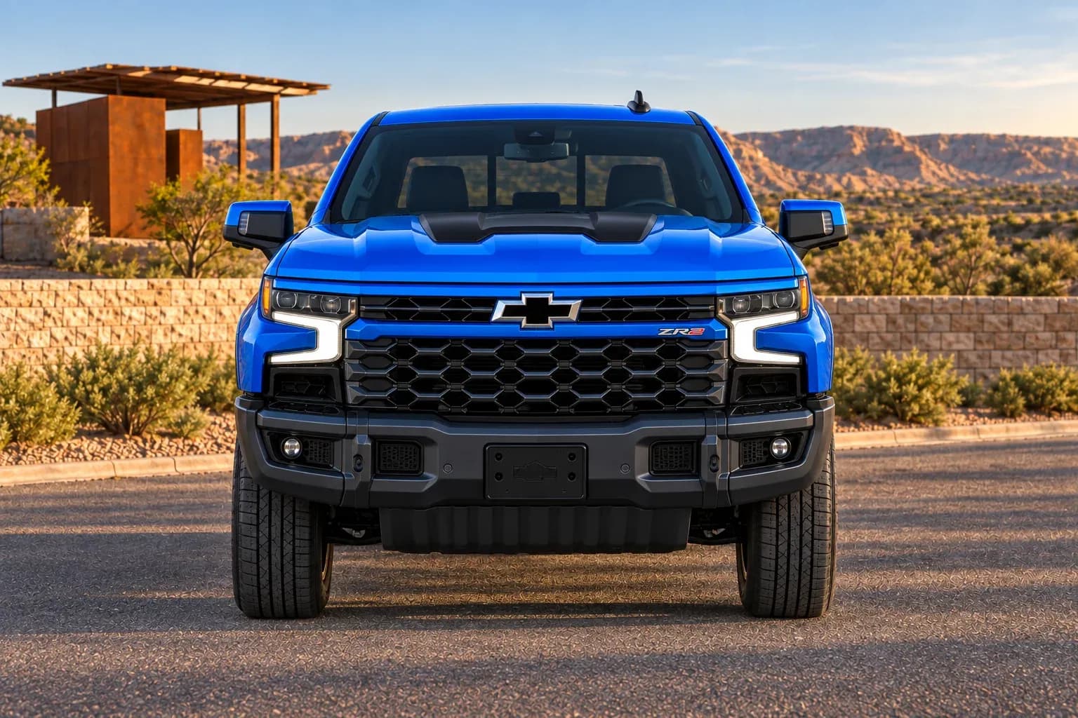 2022 Chevrolet Cheyenne with EW-P-MP-006 wheel, front 0 view