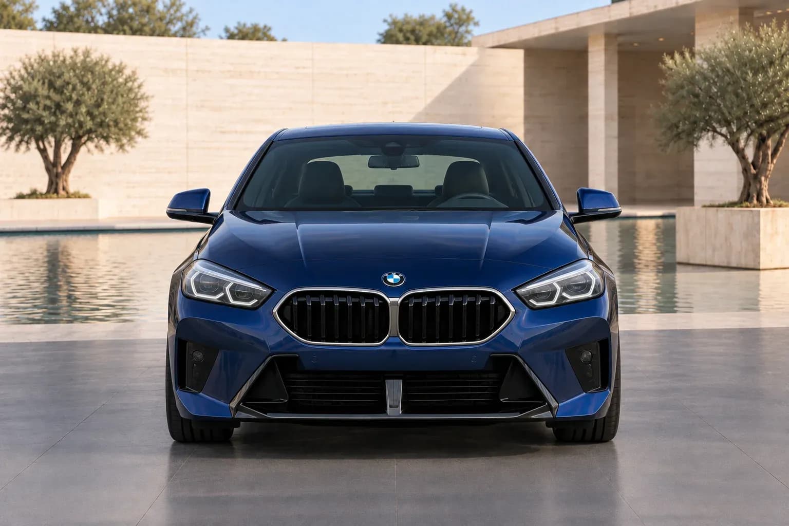 2020 BMW 2 Series with EW-P-MP-010 wheel, front 0 view
