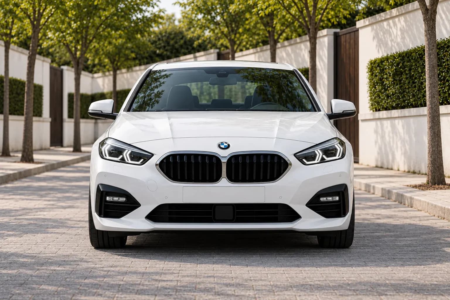2020 BMW 2 Series with EW-P-MP-016 wheel, front 0 view
