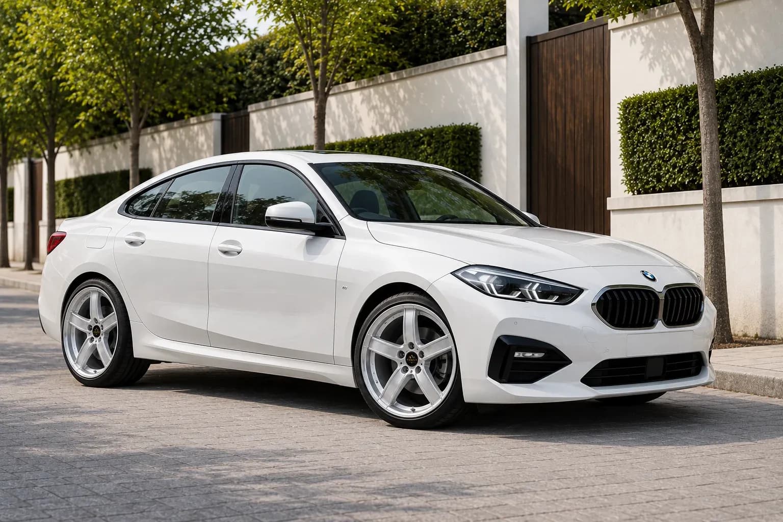 2020 BMW 2 Series with EW-P-MP-016 wheel, front right 45 view