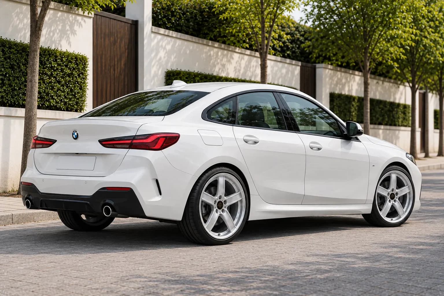 2020 BMW 2 Series with EW-P-MP-016 wheel, rear right 45 view