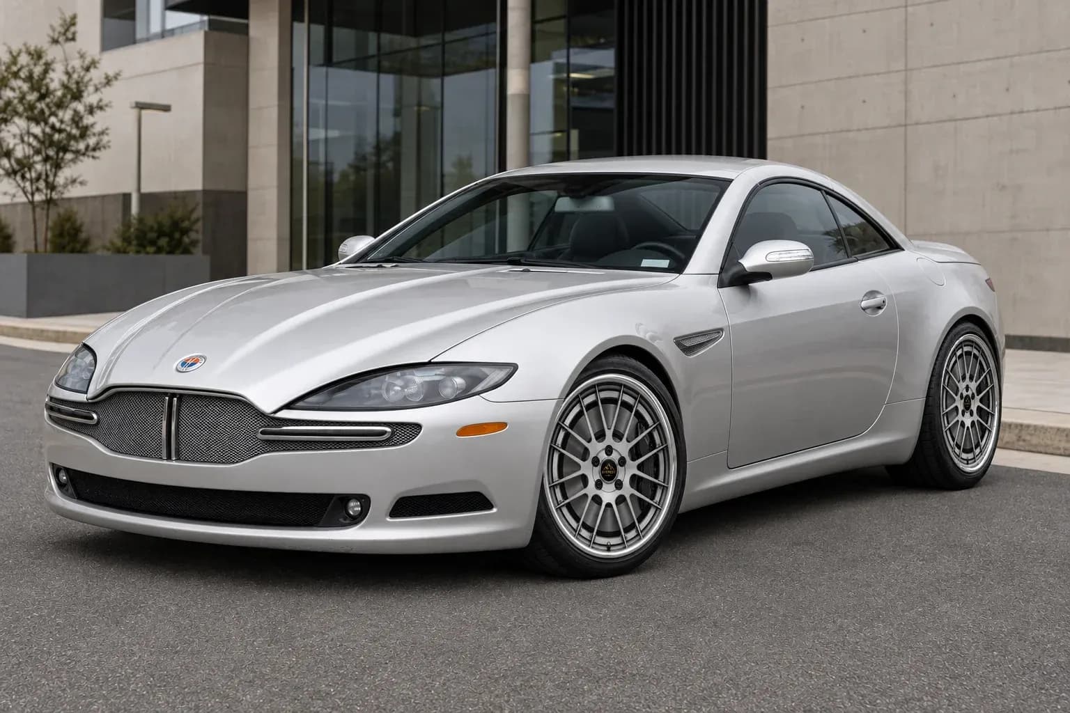 2007 Fisker Tramonto with EW-P-MP-020 wheel, front right 45 view