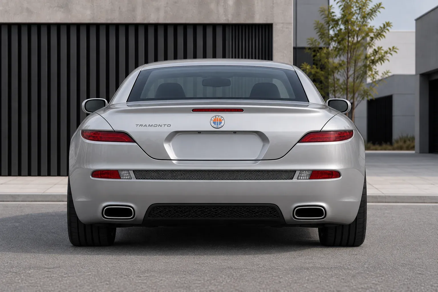2007 Fisker Tramonto with EW-P-MP-020 wheel, rear 0 view