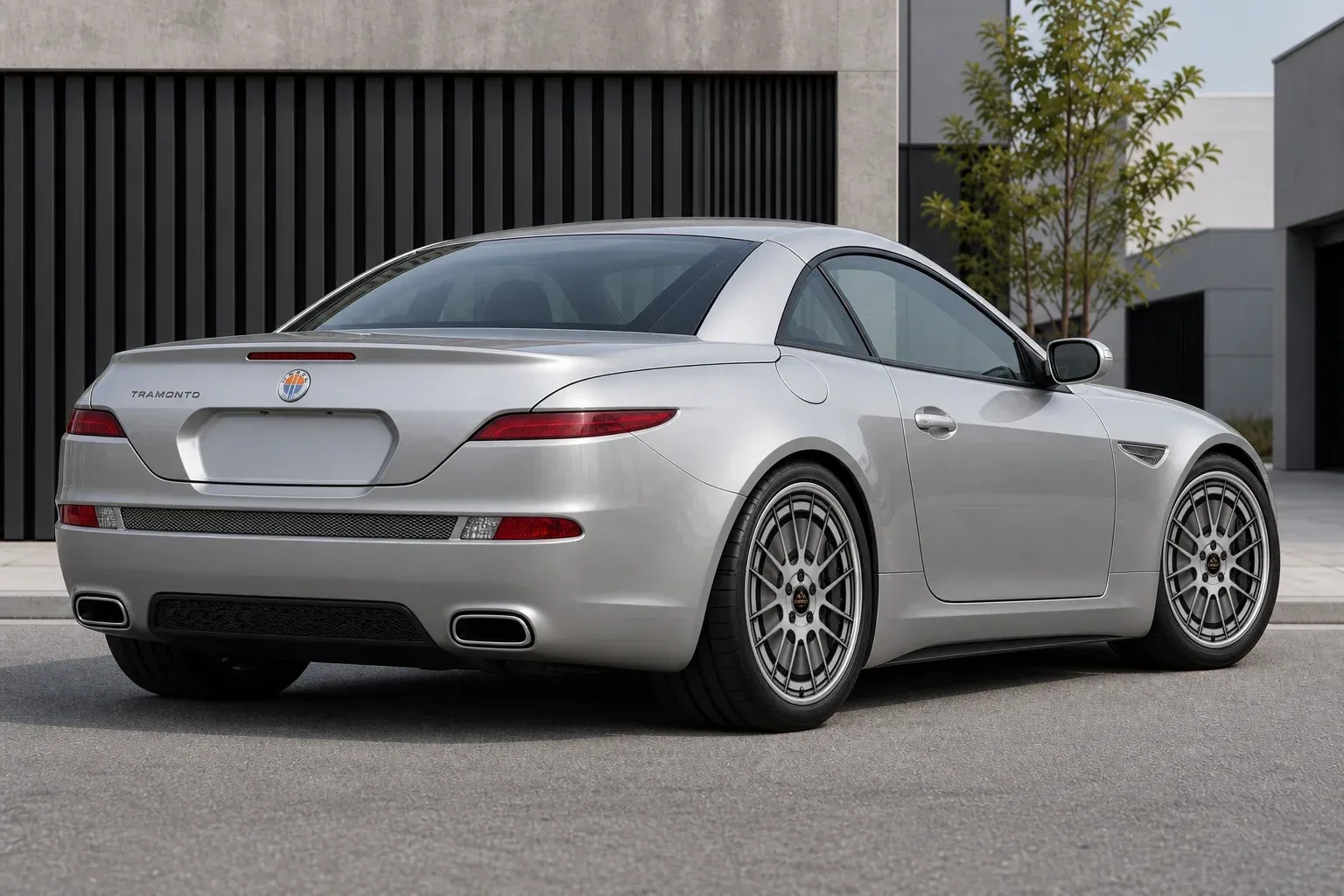 2007 Fisker Tramonto with EW-P-MP-020 wheel, rear right 45 view