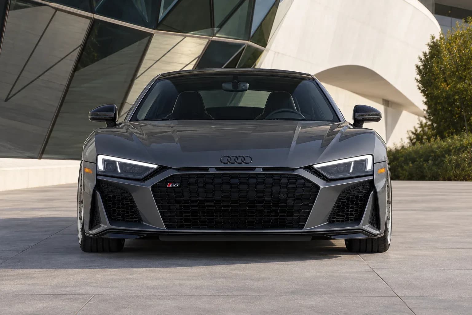 2017 Audi R8 with EW-P-MP-021 wheel, front 0 view