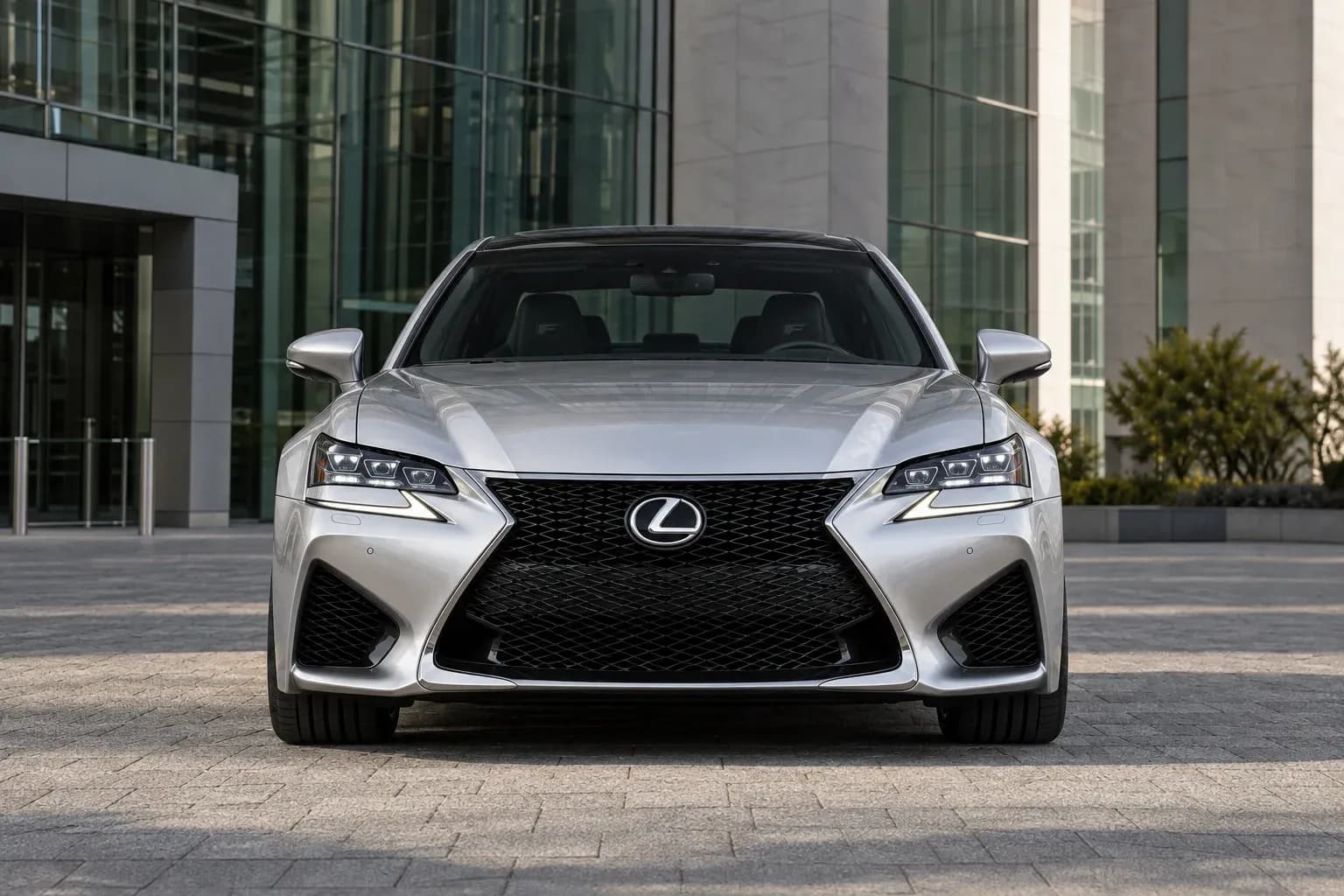2020 Lexus GS F with EW-P-MP-029 wheel, front 0 view