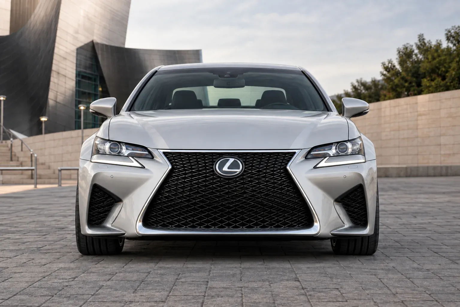 2020 Lexus GS F with EW-P-MP-030 wheel, front 0 view