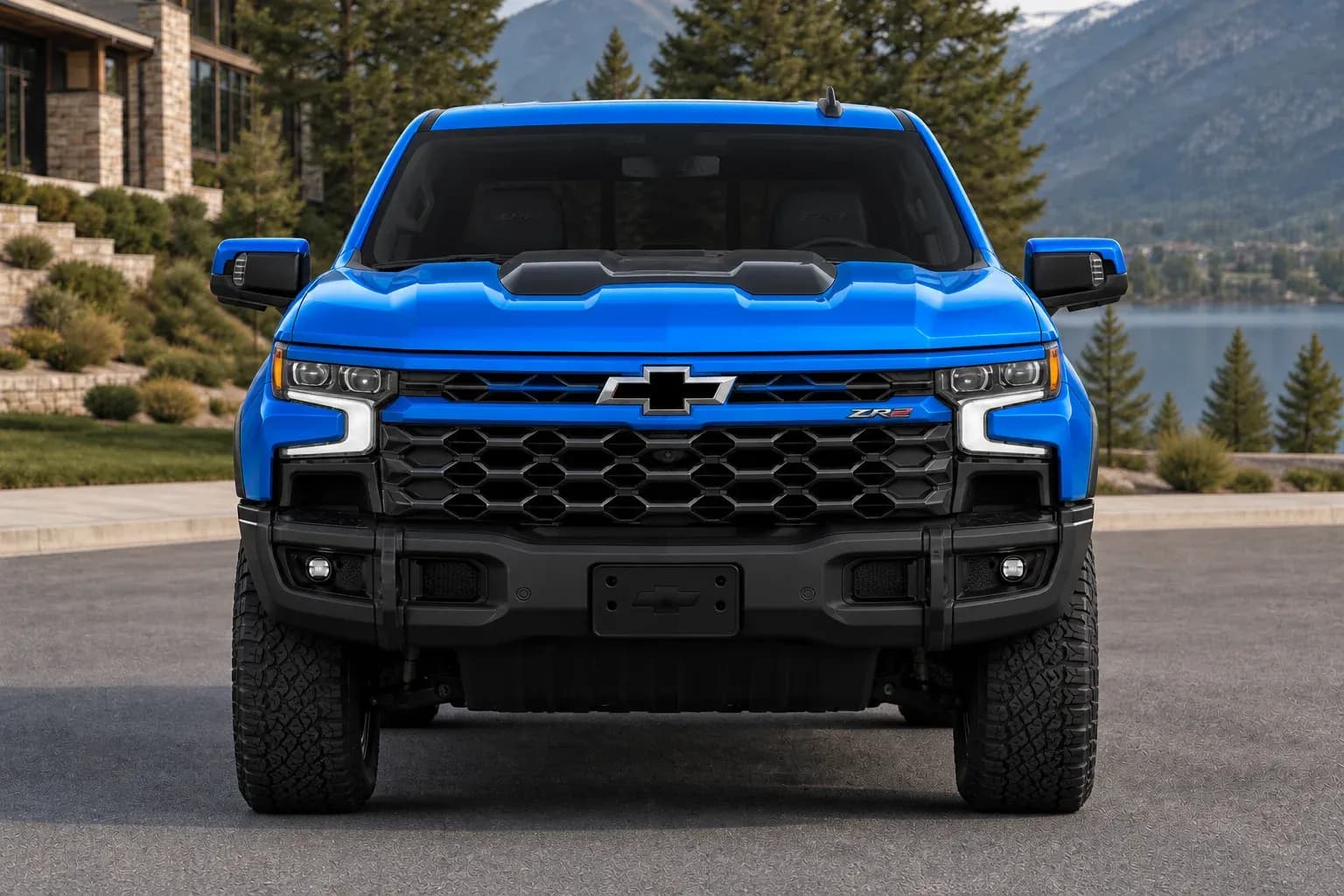 2024 Chevrolet Cheyenne with EW-P-MP-035 wheel, front 0 view