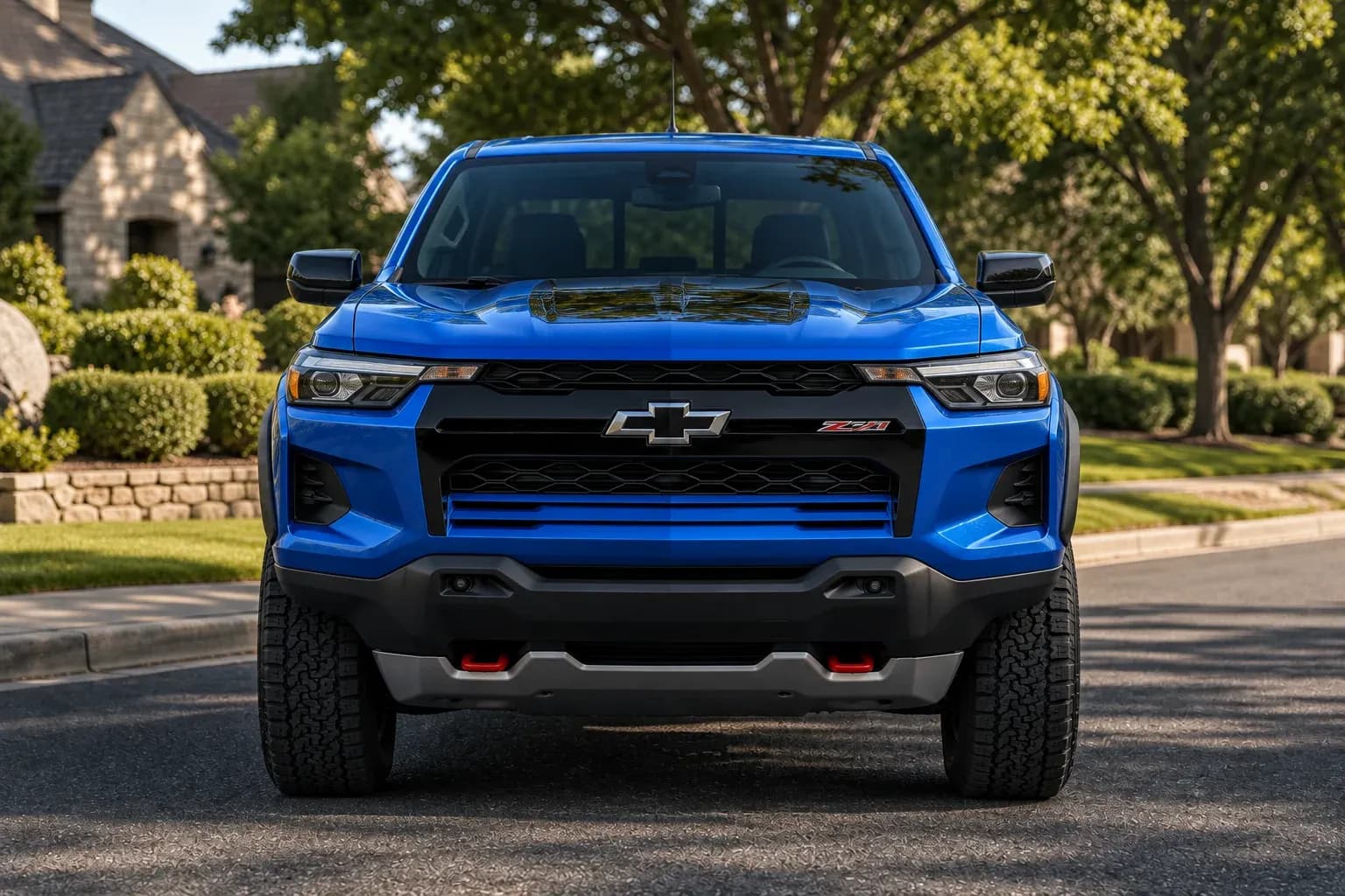 2025 Chevrolet Colorado with EW-P-MP-035 wheel, front 0 view