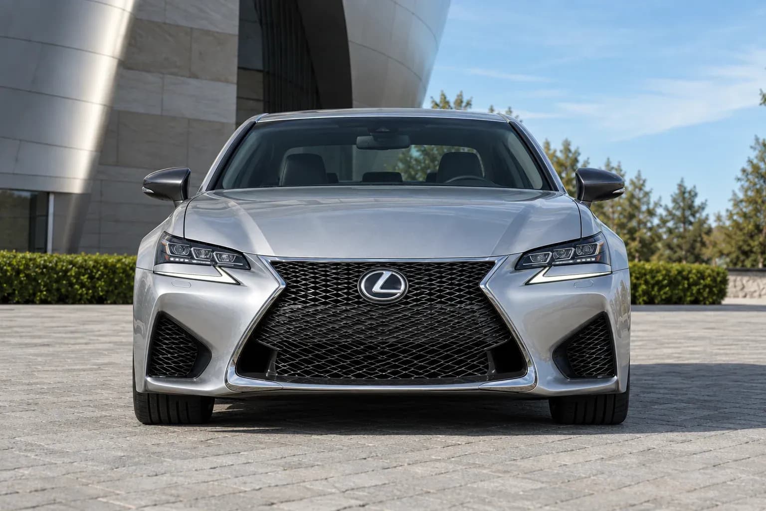 2020 Lexus GS F with EW-P-MP-043 wheel, front 0 view