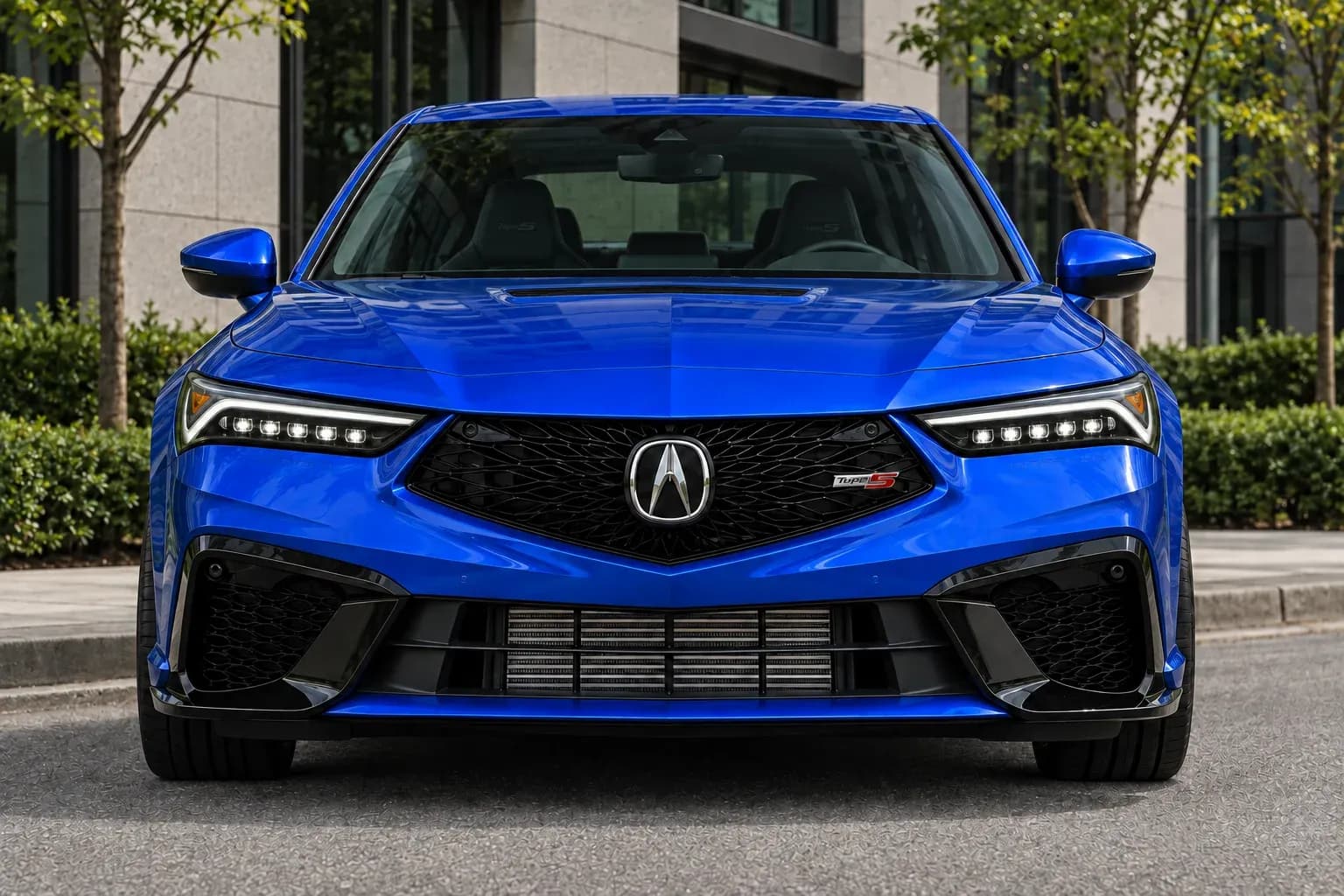 2024 Acura Integra Type-S with EW-S-CS-001 wheel, front 0 view