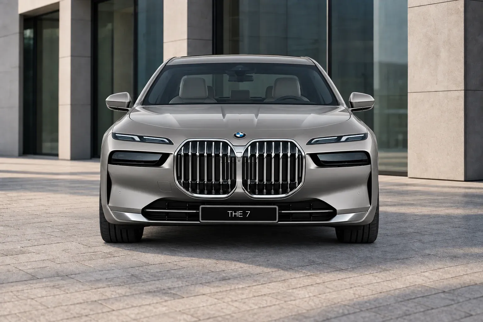 2023 BMW 7 Series with EW-S-FF-001 wheel, front 0 view