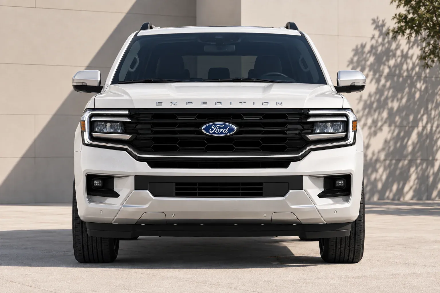 2022 Ford Expedition with EW-S-MF-002 wheel, front 0 view