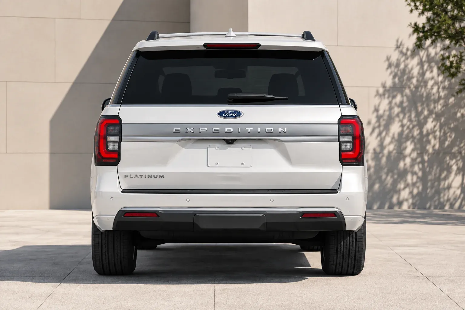 2022 Ford Expedition with EW-S-MF-002 wheel, rear 0 view