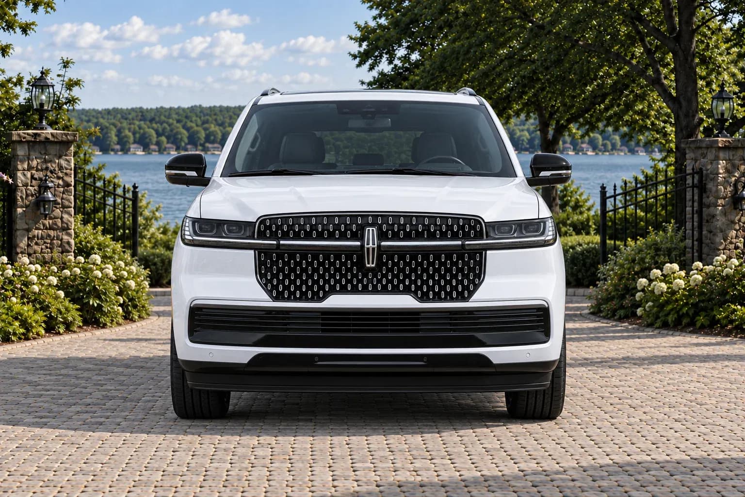 2025 Lincoln Navigator with EW-S-MP-001 wheel, front 0 view