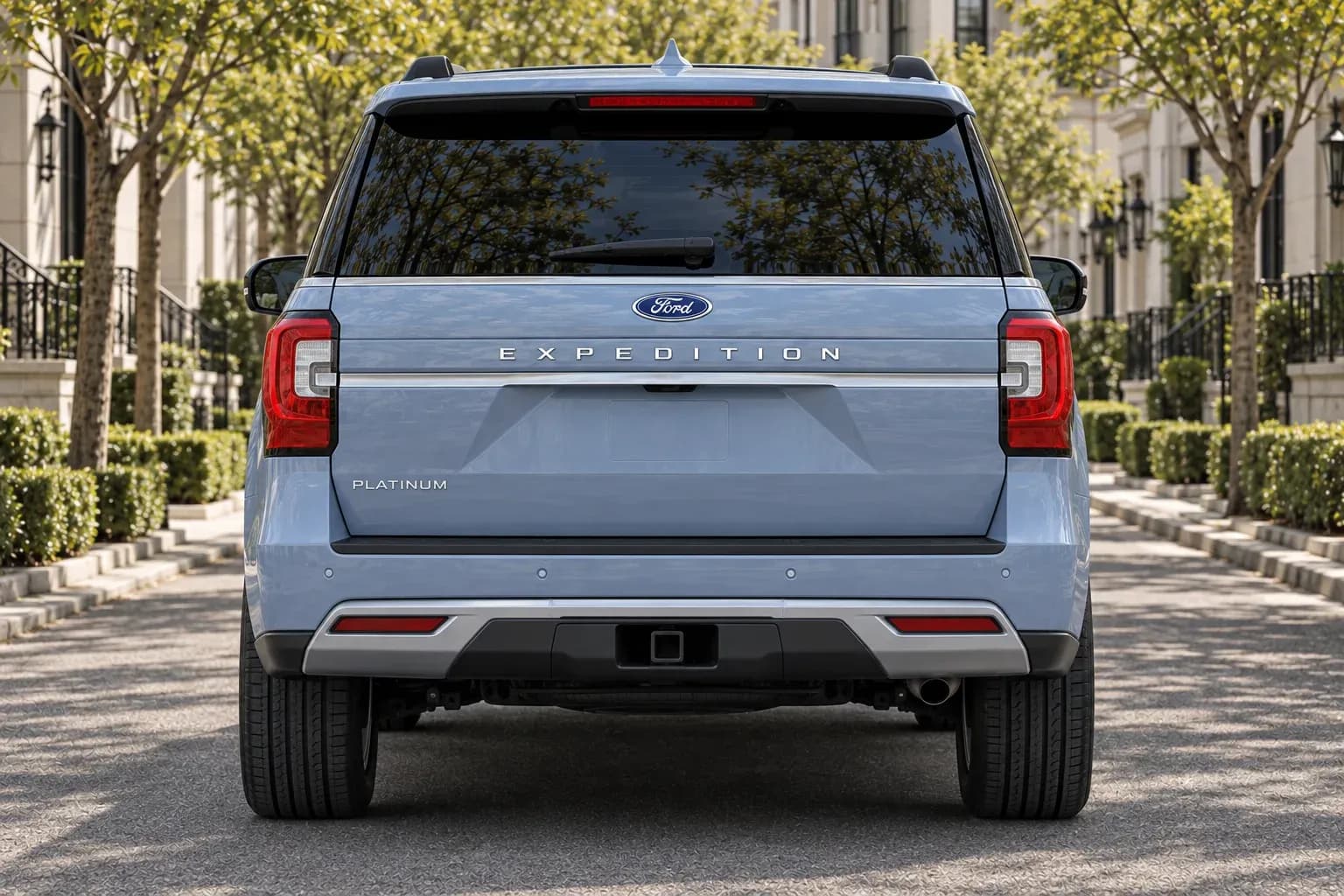 2022 Ford Expedition with EW-S-MP-002 wheel, rear 0 view