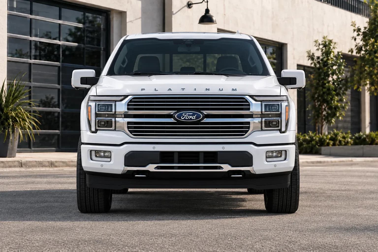 2021 Ford F-150 with EW-S-MP-002 wheel, front 0 view