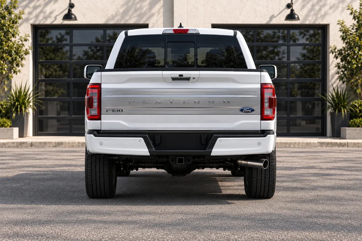 2021 Ford F-150 with EW-S-MP-002 wheel, rear 0 view
