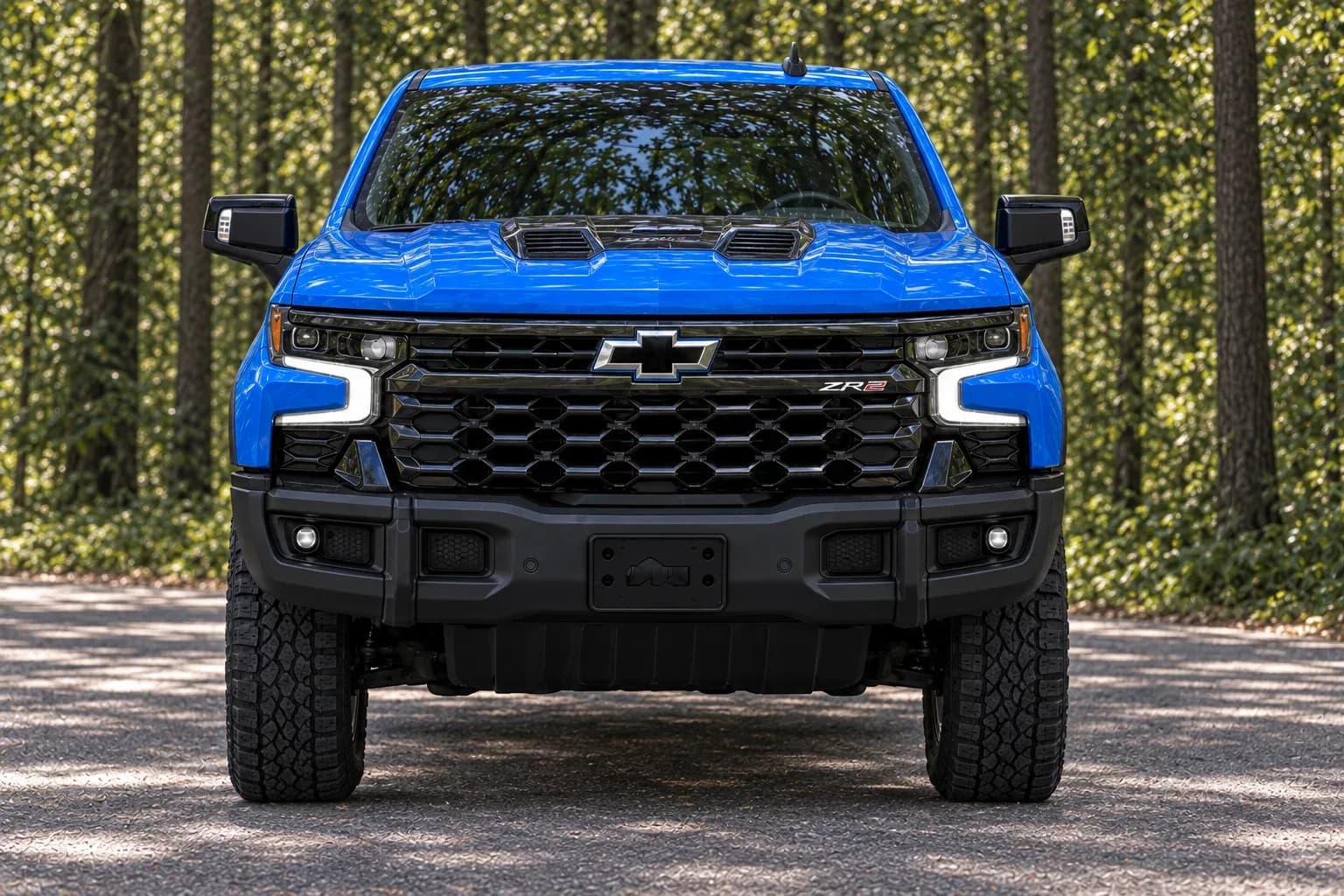 2024 Chevrolet Cheyenne with EW-S-MP-004 wheel, front 0 view