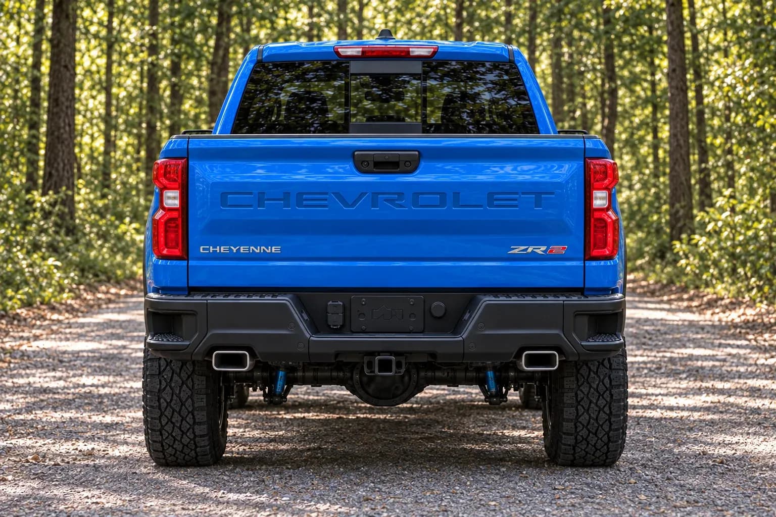 2024 Chevrolet Cheyenne with EW-S-MP-004 wheel, rear 0 view